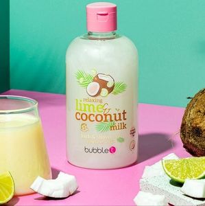 Lime & Coconut Smoothie Body Wash (500ml)